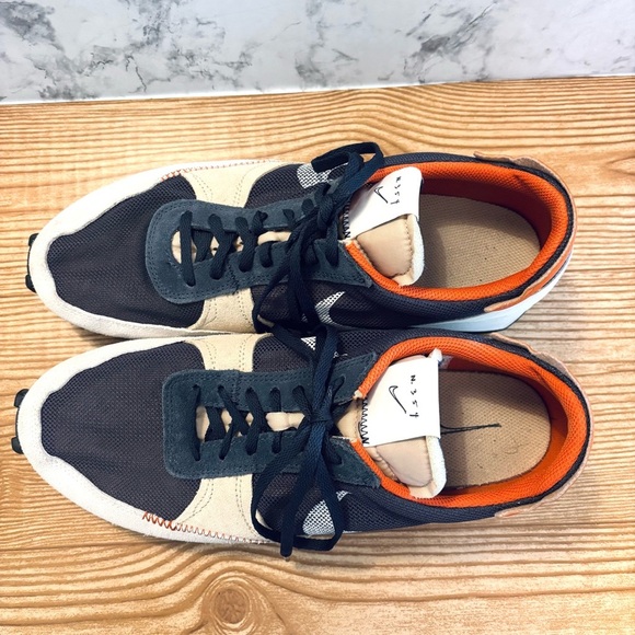 Nike DBreak-Type Navy Sail Orange N. 354 Sneakers Size US Men’s 11 - Picture 6 of 9